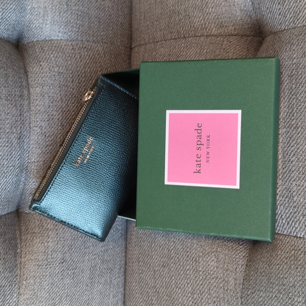 Kate Spade Leather Sylvia Small Wallet